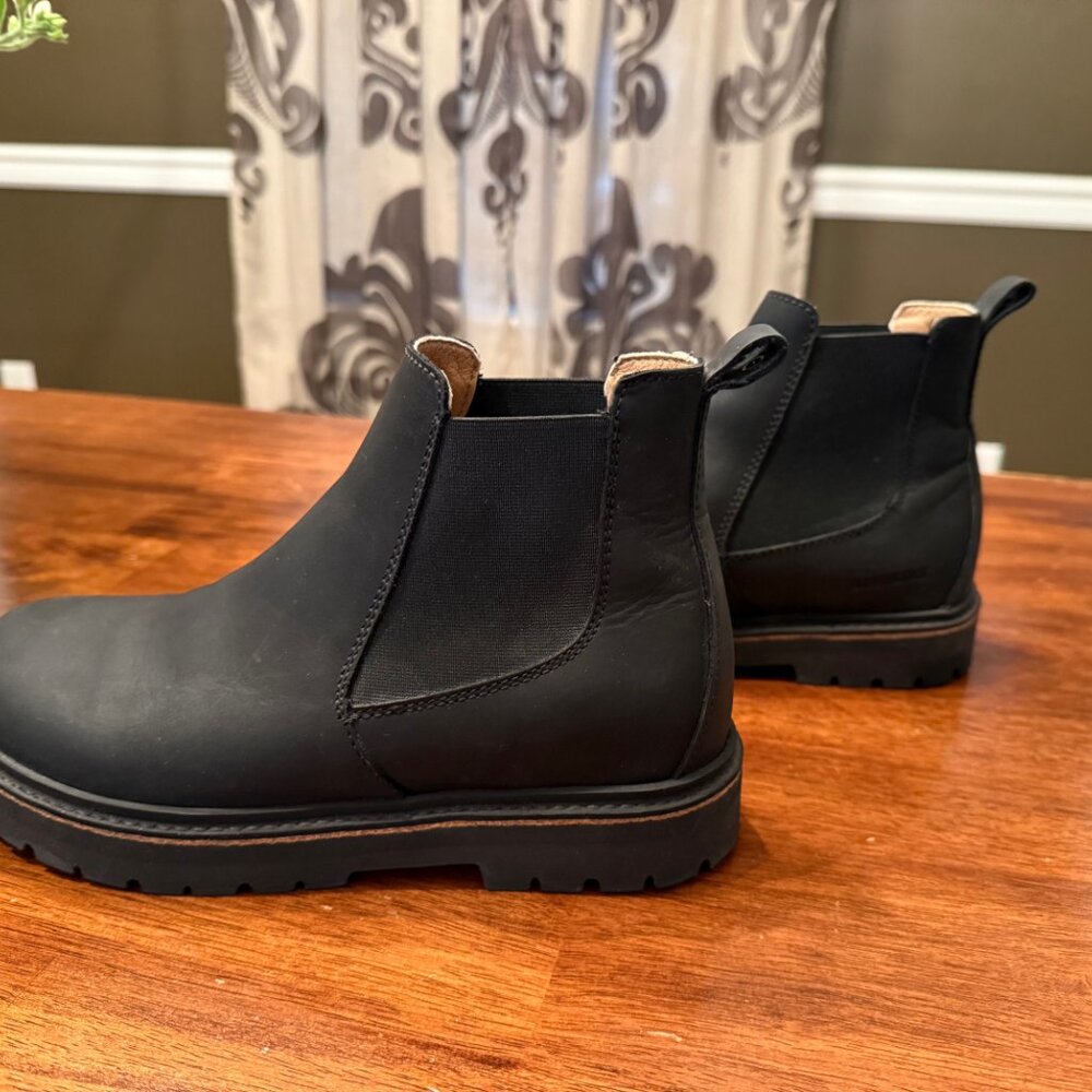 Birkenstock - Highwood Chelsea Boot - Women's - Black - EU38/US7 - Picture 2 of 5